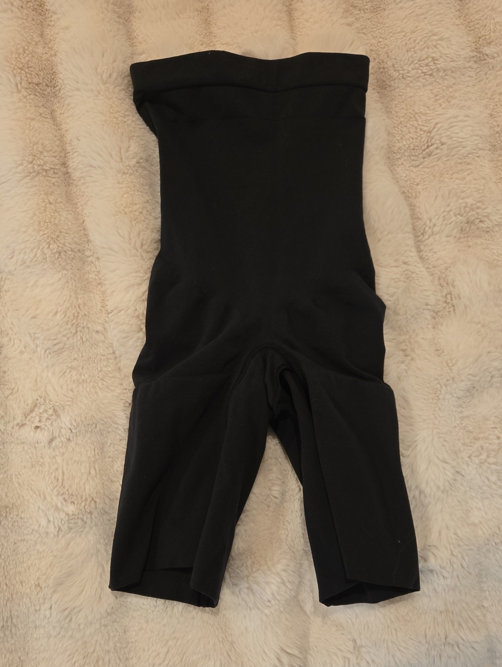 SPANX Black Shapewear Shorts